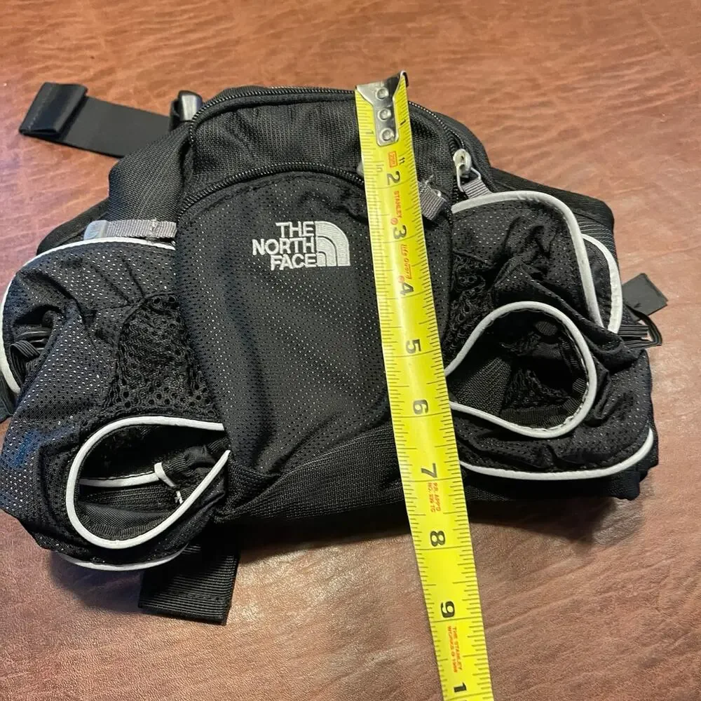 The North Face belt bag black